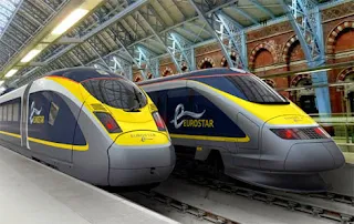 Kereta cepat terbaru buatan eurostar