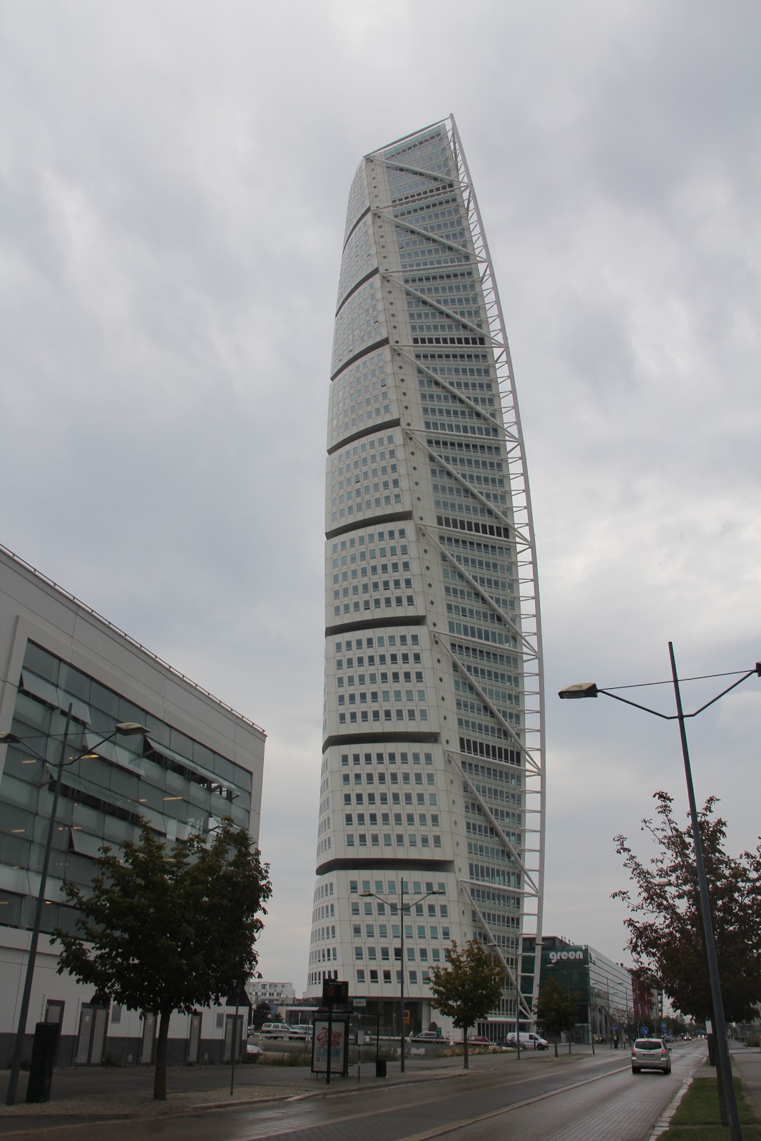 Building Our Sustainable Future Turning Torso The Anchor Of Vastra Hamnen