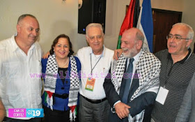 Palestinos e seus descendentes realizam Congresso