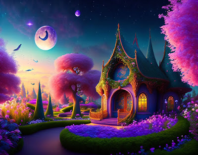 The Enchanted Garden of  Dreams