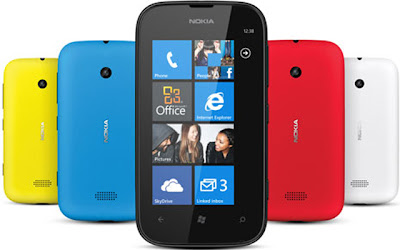  Nokia Lumia 510 - Five interesting things