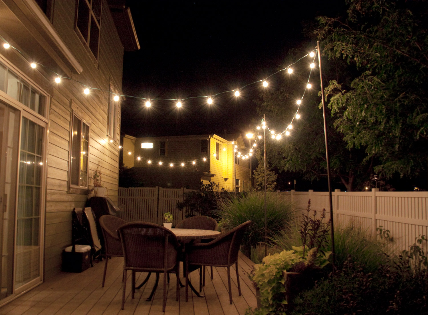 Outdoor Lighting String | Decorator Showcase : Home