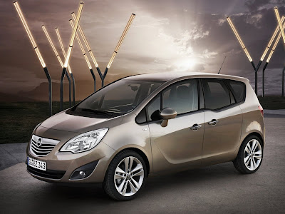 2012 Opel Meriva