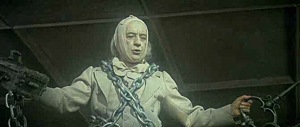 Alec Guinness as Jacob Marley