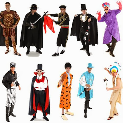 Fantasias para Homens no Carnaval