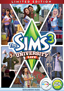 The Sims 3 University Life-FLT crack