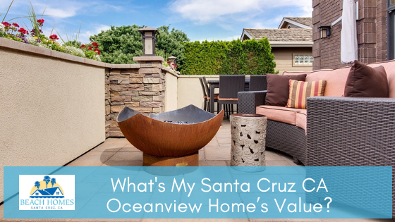 Santa Cruz CA Oceanview Homes for Sale