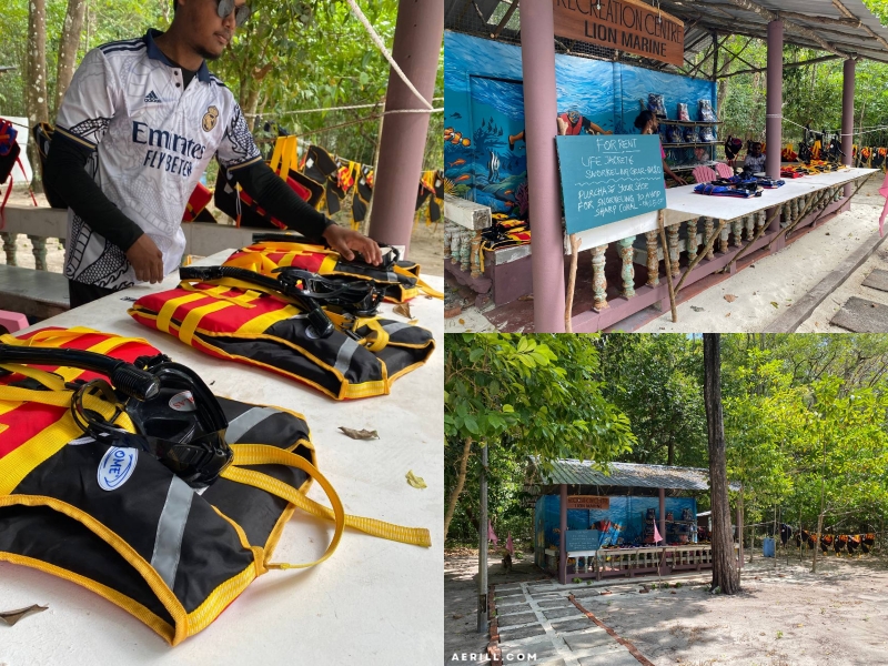 Menikmati Keindahan Tersembunyi di Lion Marine, Pulau Singa Besar, Langkawi!