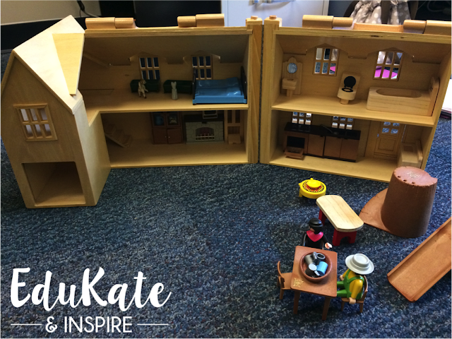 Using a Dollhouse in School Counseling