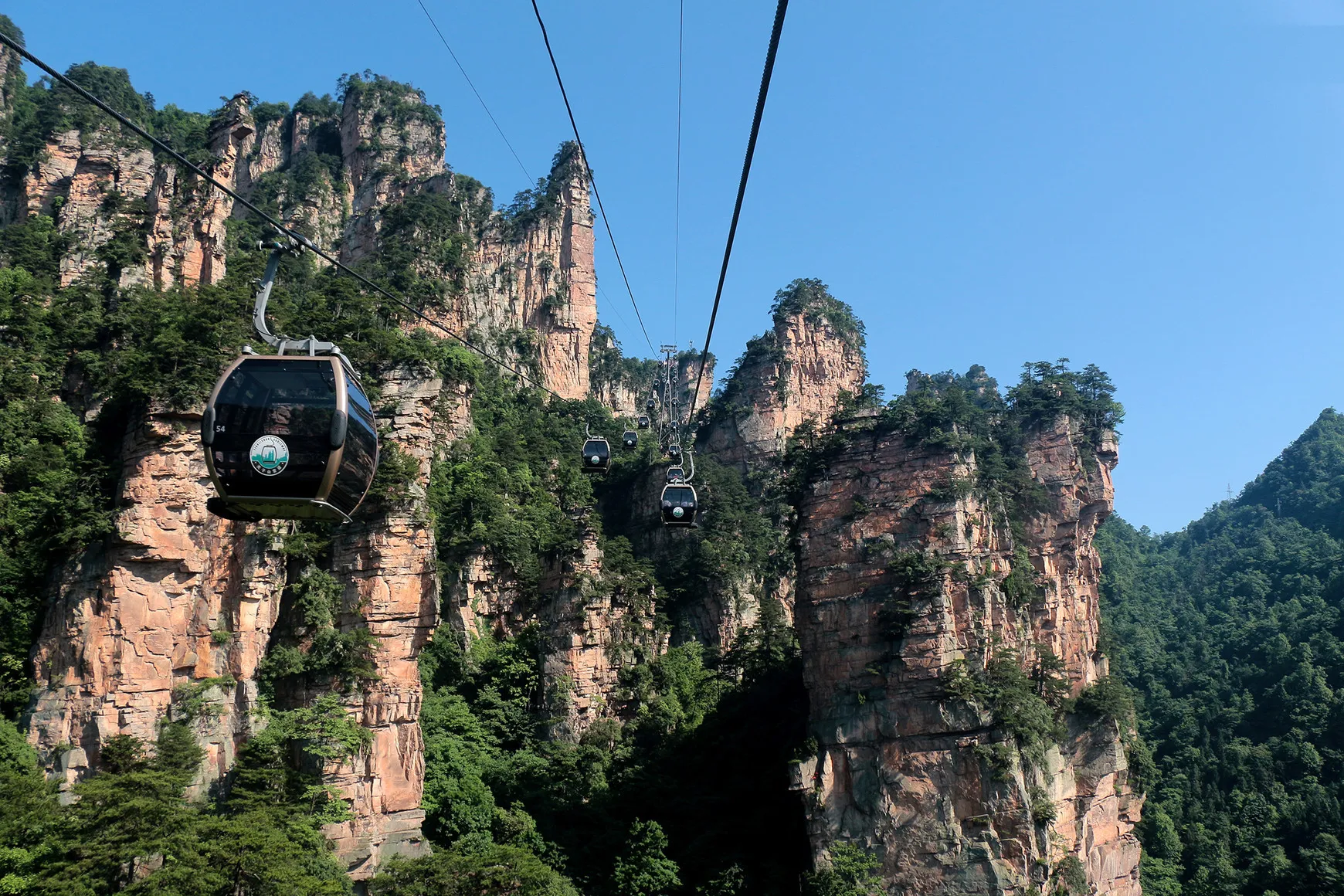 Zhangjiajie National Forest Park 5