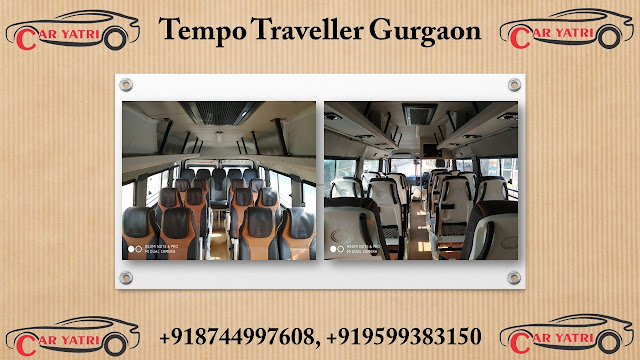 tempo traveller in gurgaon