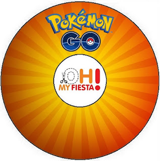 Pokemon Go: CD label