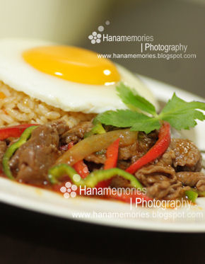 HaNa's FamiLy: Nasi Goreng USA