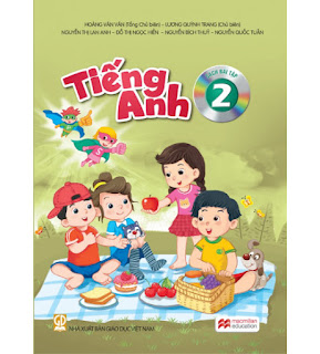 Sách Bài Tập Tiếng Anh Lớp 2 - Hoàng Văn Vân pdf