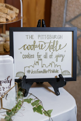 cookie table featuring Pittsburgh PA