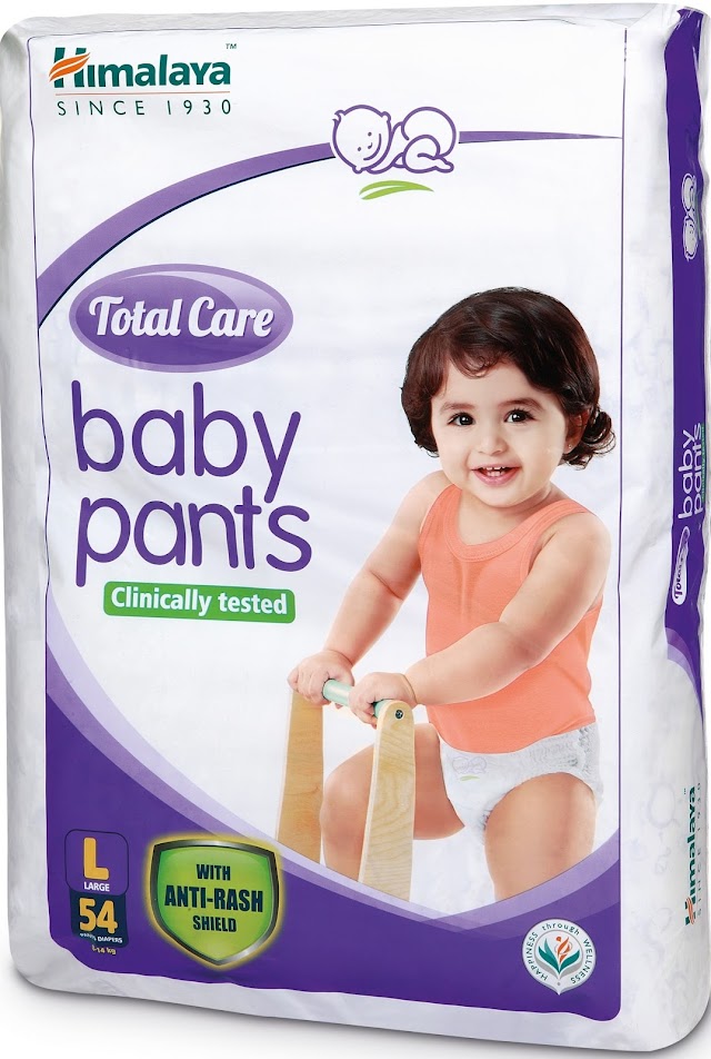 Himalaya BabyCare launches Total Care baby pants