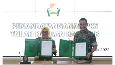 Bank bjb -TNI AD, Wujud Nyata Kolaborasi Lintas Sektor Menhadirkan Layanan Berkualitas