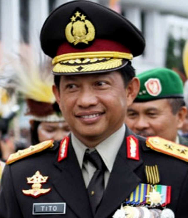 DPR Menyetujui Komjen Pol Tito Karnavian Menjadi Kapolri