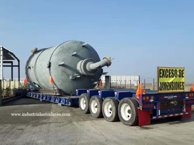 Activation Dryer Vessel Export to Mexico 3