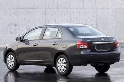 2009 Toyota Yaris Sedan