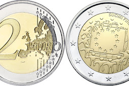 Finland 2 euro 2015 - 30 years of the EU flag