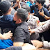 Demo di Kota Bogor Ricuh, Mahasiswa Saling Dorong dengan Polisi