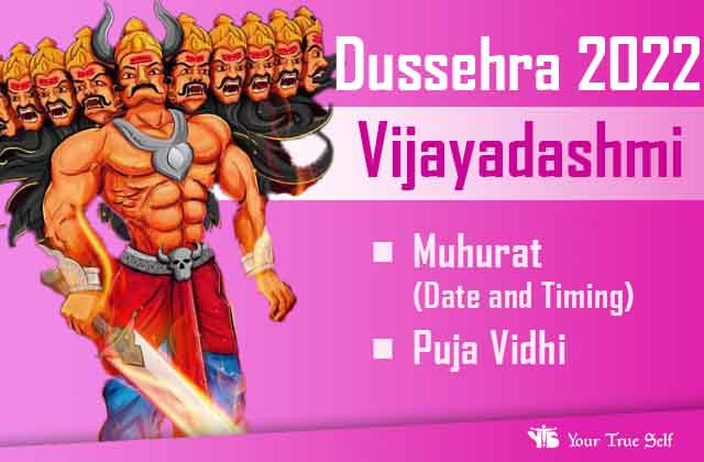 Dussehra Vijayadashmi 2022 Muhurat(Date and Timing) and Puja Vidhi