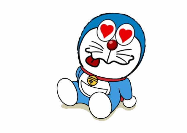 22 Gambar Animasi Doraemon Bergerak Gif Terbaru