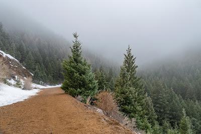 St. Mary's Falls Trail, North Cheyenne Cañon Park