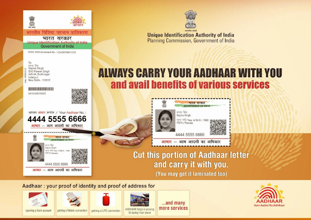 Easy Simple Guide to Apply for Aadhar Card