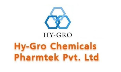 Hy-Gro Chemicals | Walk-Ins for Multiple Openings (20 Positions) in QC on 18th Oct 2020 at Hyderabad