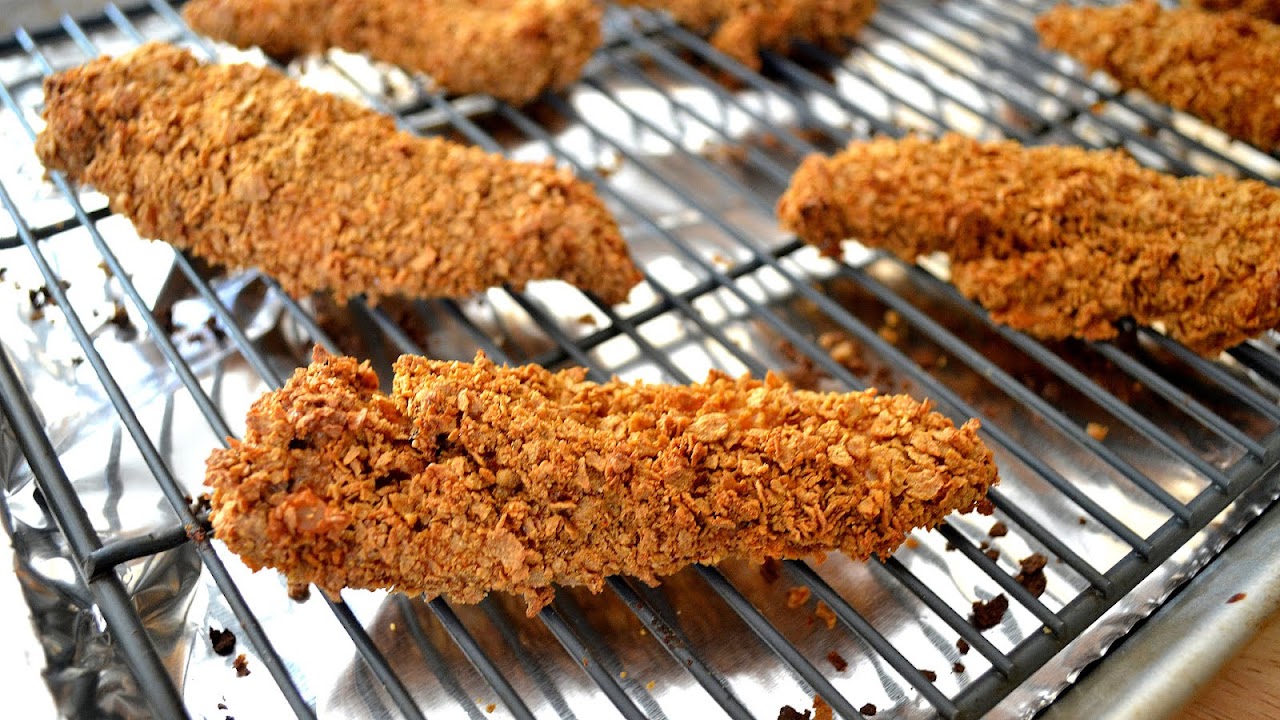 Cooking Chicken Tenders In The Oven