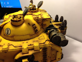 Pre-Heresy Imperial Fists Fellblade