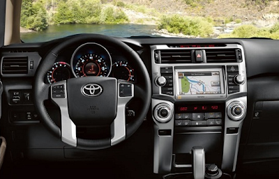 2015 Toyota 4Runner Limited Interior