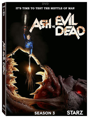 Ash Vs Evil Dead Season 3 Dvd