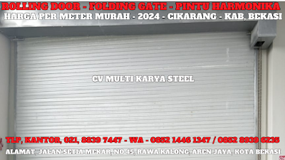 GAMBAR, ROLLING DOOR, CIKARANG, HARGA, ROLLING DOOR, PER METER, TERBARU, 2024