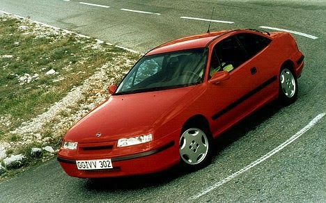 Opel spare parts: Opel spare parts: 1990–1999: Opel Сalibra, Opel
