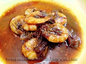 Resep Udang Tumis Saus Teriyaki