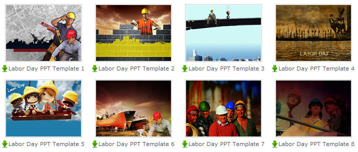FREE Labor Day PowerPoint Templates You can download the FREE Labor Day 