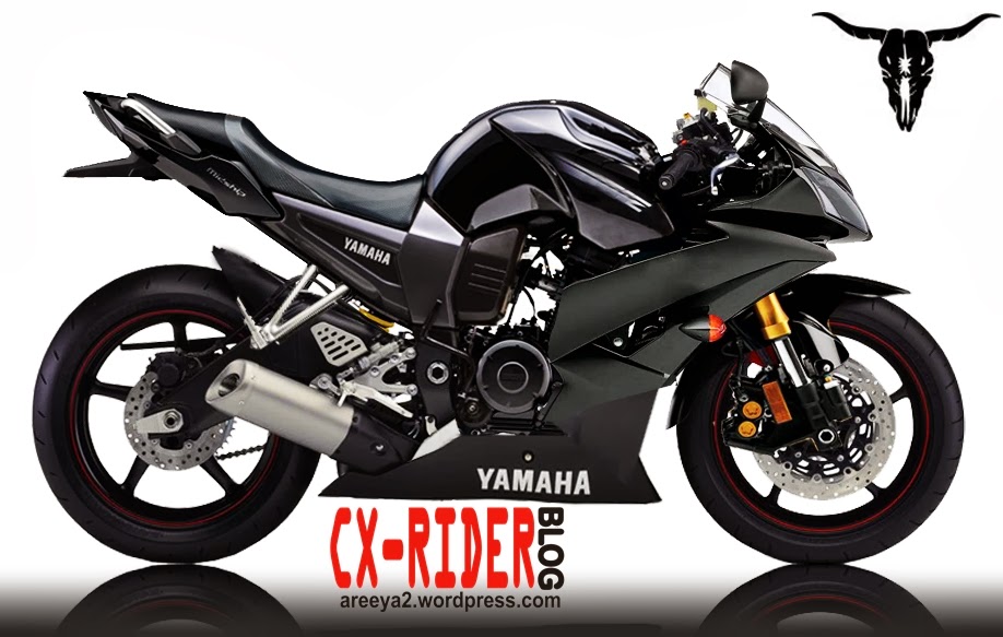  Modifikasi Full Fairing Yamaha Byson 2014