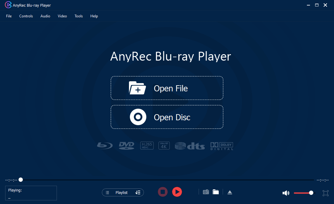 AnyRec Blu-ray Player 