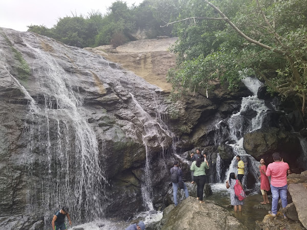 Thottikallu falls , Kanakapura road near Bengaluru 2
