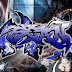 Digital 3D Graffiti Alphabet Wallpaper