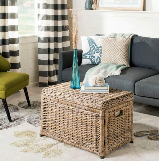 Wicker Furniture for Coastal Living Made from Rattan, Seagrass & other  Natural Fibers