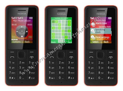 Nokia 107 Non Camera Dual Sim Phone Image & Photo Review