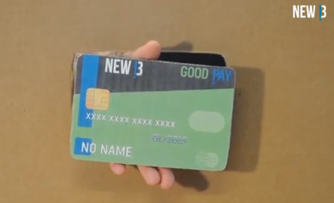 Carte Good Pay de NewB