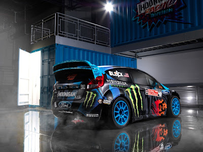 ken blocks 2013 hoonigan racing division livery