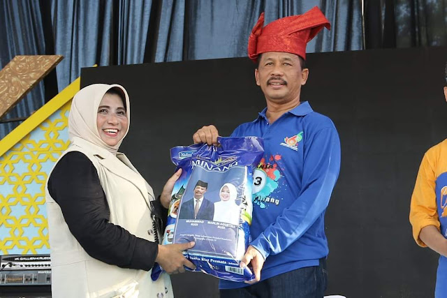 Reuni Akbar, Rudi Disambut Antusias Alumni SMANSA Tanjungpinang