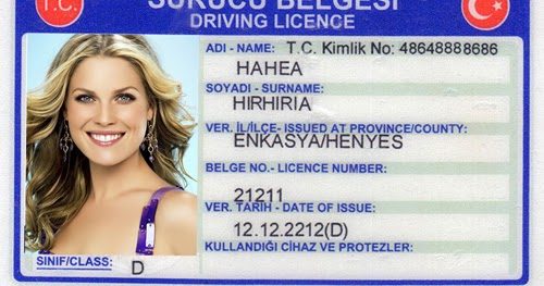 الحصول على رخصة قيادة في تركيا او تحويل رخصة القيادة التي تحملها
