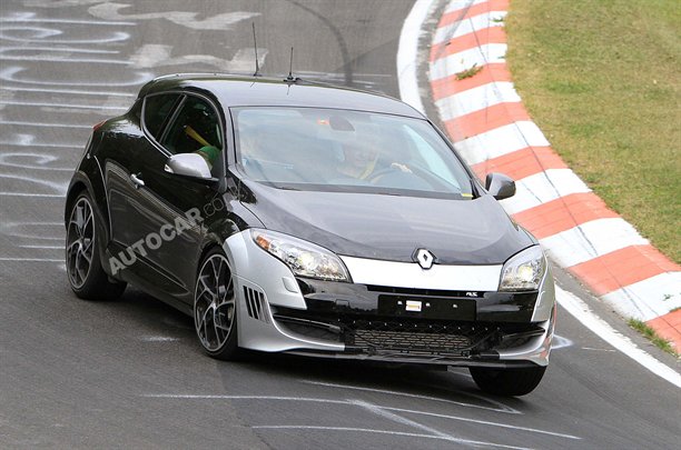 Recently Modified Renault Megane was spied by Autocar Uk being tested at 